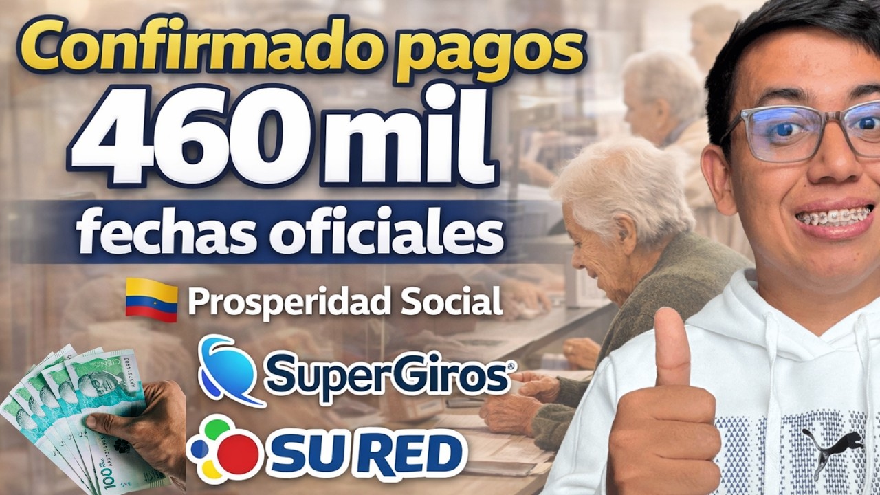Noticia: Arrancan los pagos acumulados 1 y 2 de Colombia Mayor = 460 mil | Fechas, beneficiarios