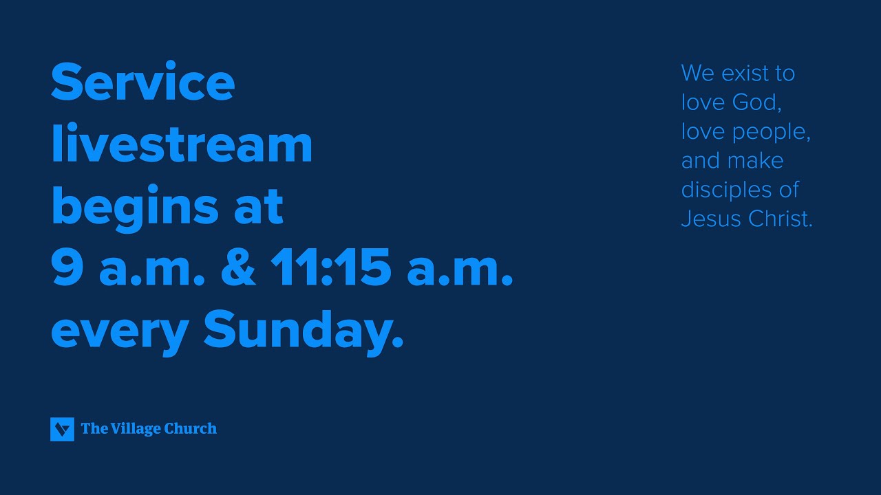 Sunday Service - 6/22/2025 - 11:15 am