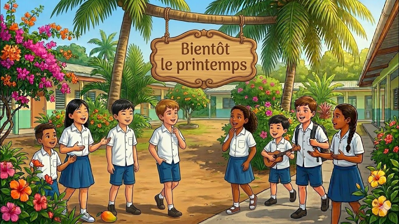 Bientôt le printemps! (Instrumental)