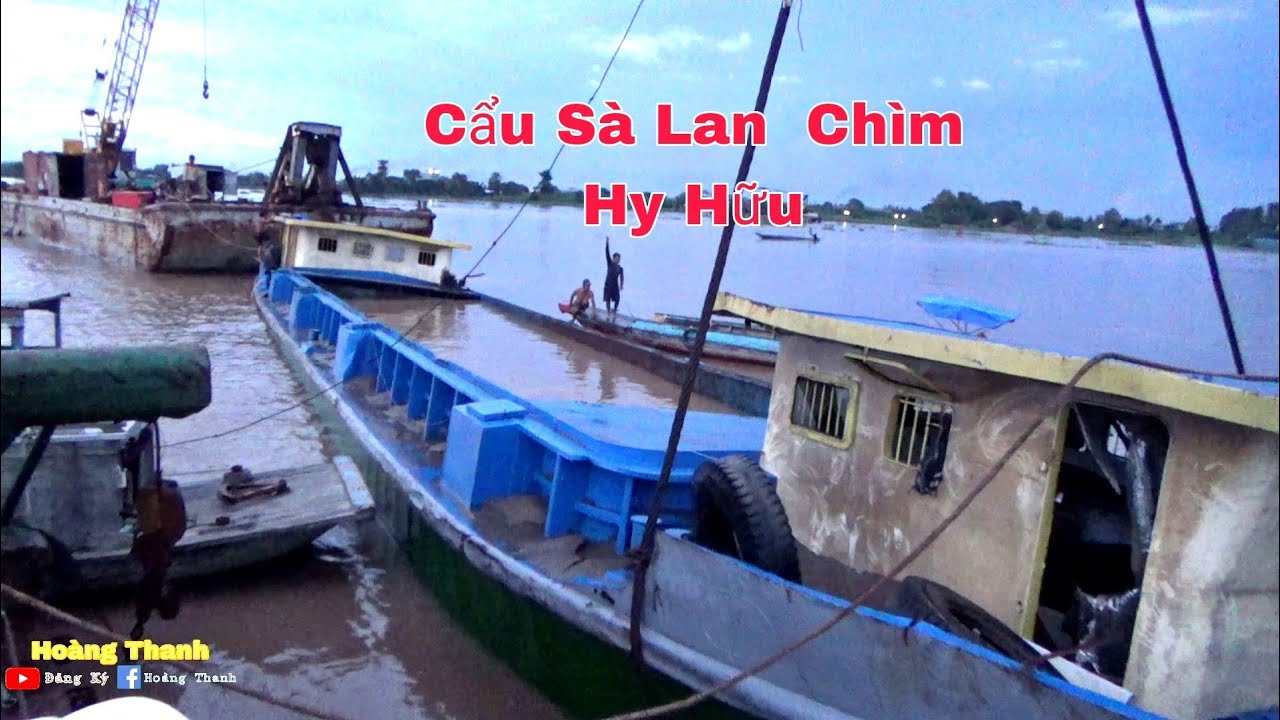 2 Sà Lan Chìm Hy Hữu Chung 1 Chổ, Trục Vớt Phần Cuối
