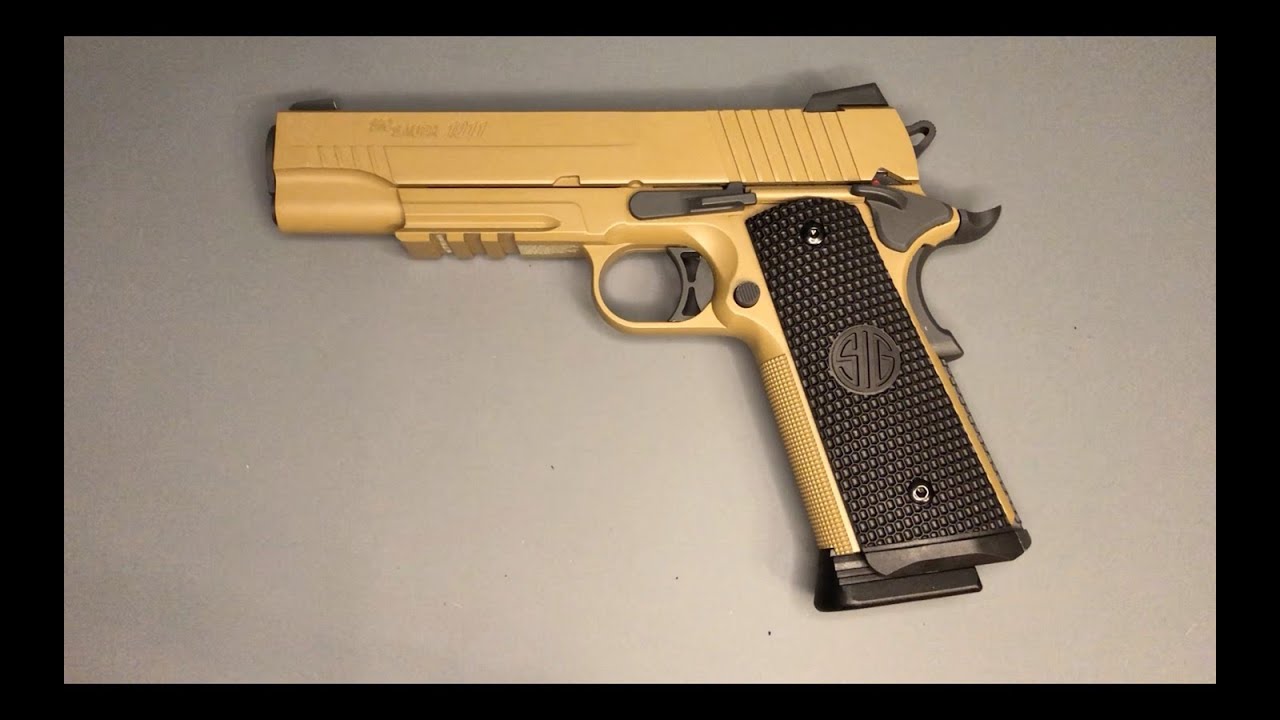 Sig Sauer 1911 Emperor Scorpion