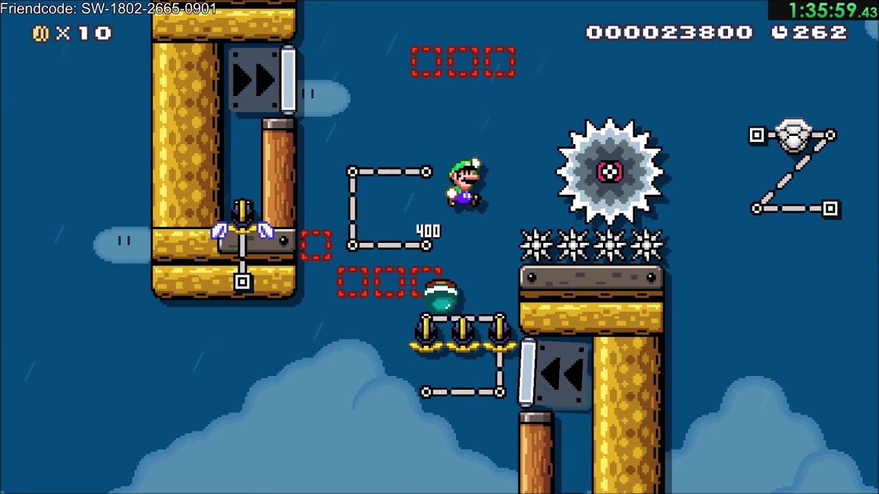 (SMM2) Pit of PePanga: Zero G's Given by PePanga (First Clear)