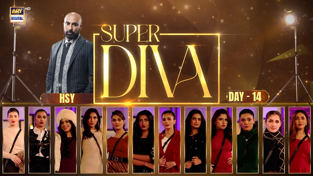 Super Diva Episode 14 | Reality Show | HSY | ARY Digital