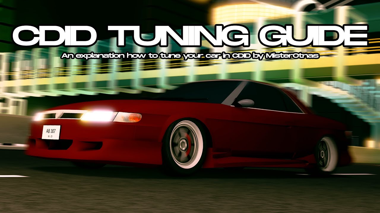 MisterOtnas' Guide to Tune Cars in CDID (Car Driving Indonesia)