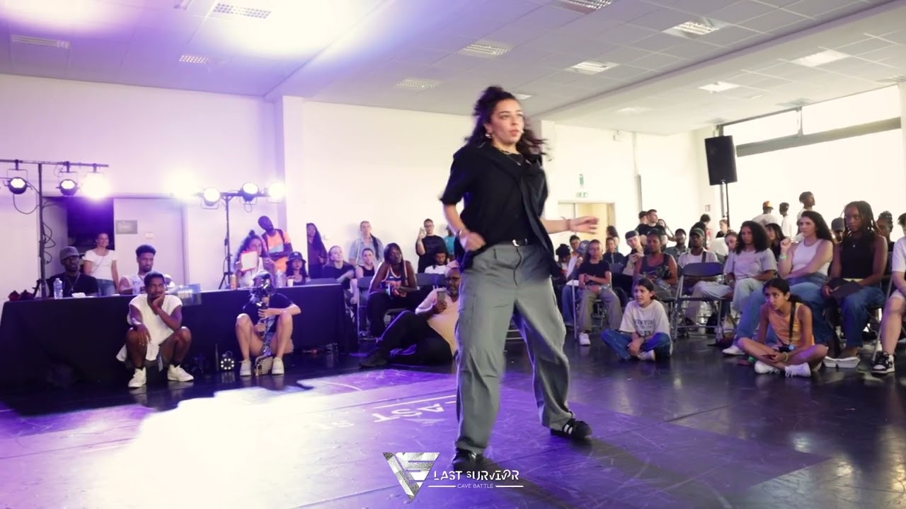 LEA (Le Loft Dance) vs NESSI (L&eacute;gion) - Step 1 : POOL - LSC Battle World Final Junior 2023