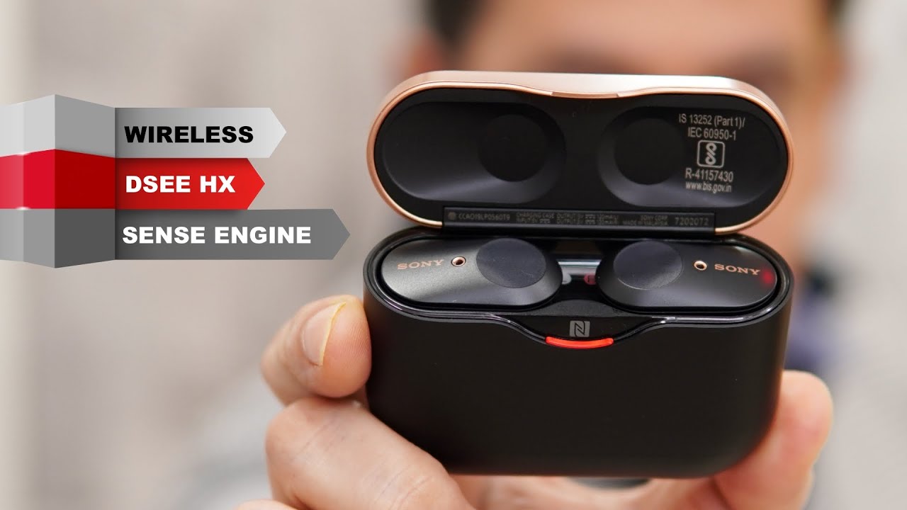 SONY WF-1000XM3 Review - noise canceling wireless earbuds better than Apple AirPods Pro?