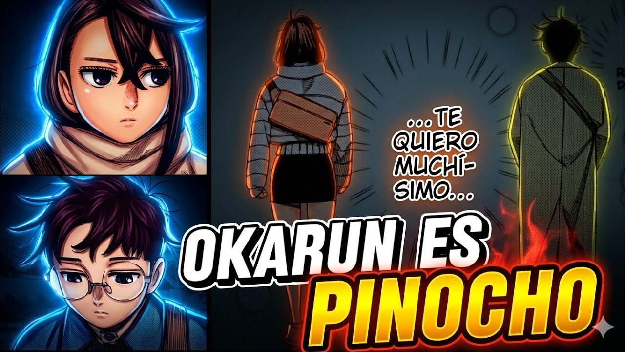 “OKARUN ESTA RODEADO POR SU HAREM Y ALGO OSCURO SE ESTA FORMANDO – Dan Da Dan 228