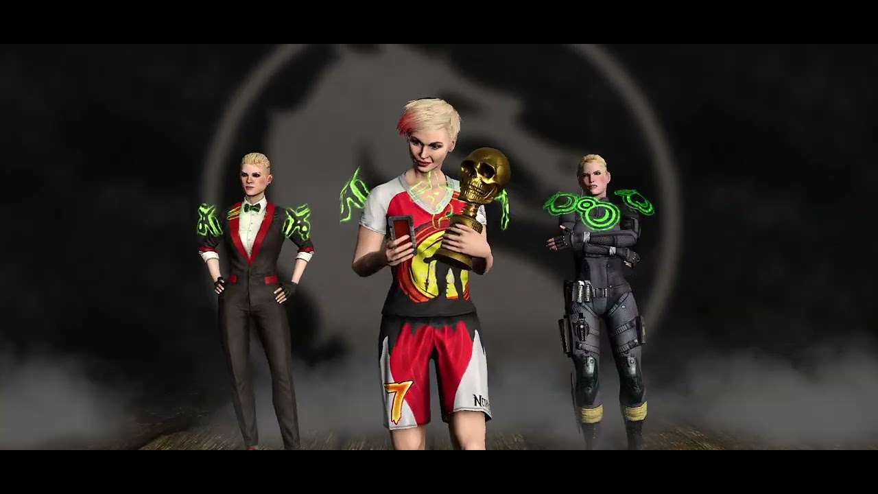 Gameplay de triple casie cage en la cripta difícil/mkmobile