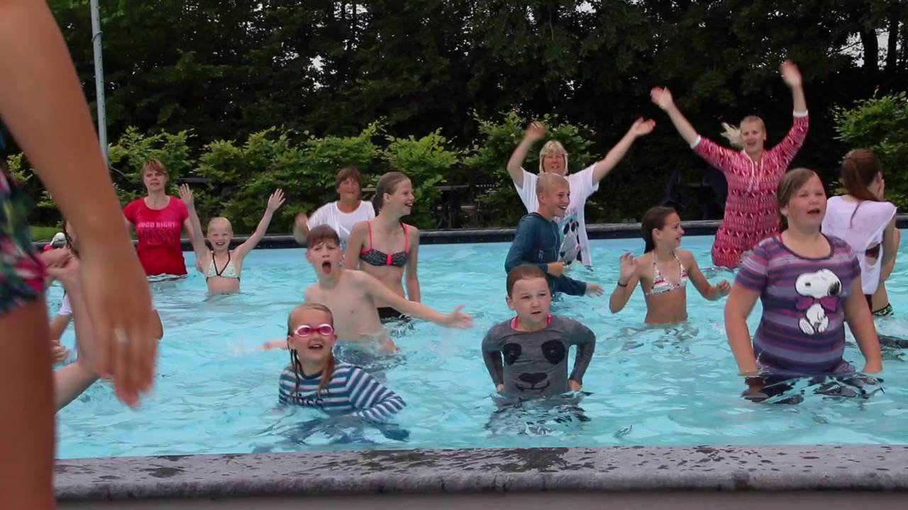pyjama zwemmen 2016