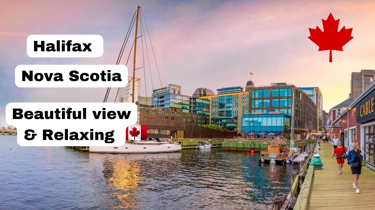 The Beautiful City of Halifax, Nova Scotia| Canada