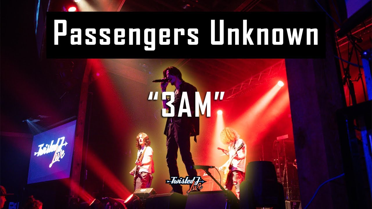 Live at Twisted J | Passengers Unknown 