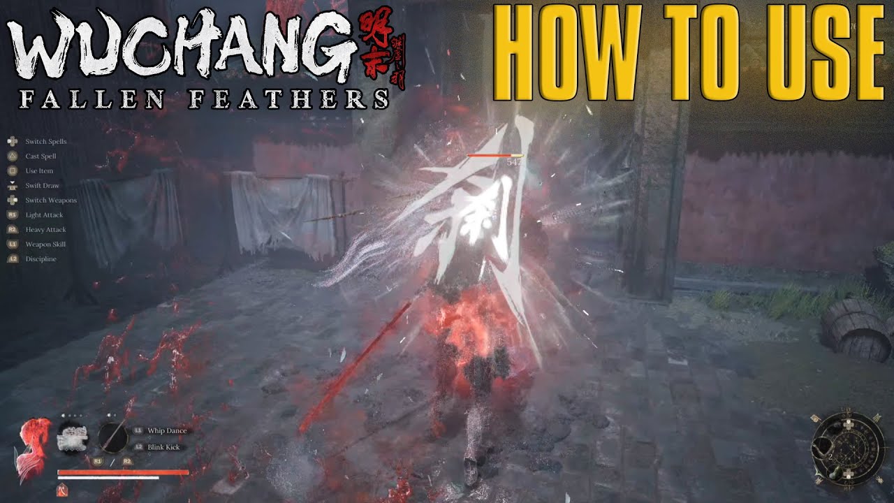Wuchang Fallen Feathers How To Use Windforce Skill Ultimate Guide!