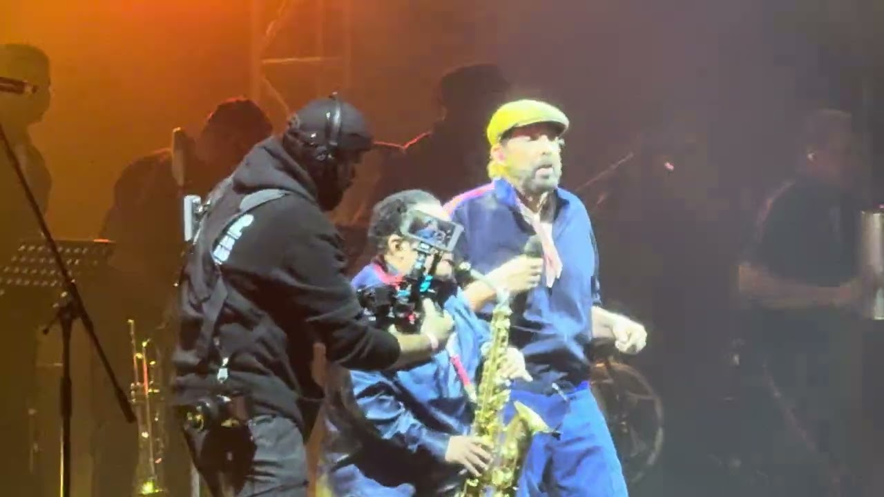 Sandy Gabriel y Juan Luis Guerra. Estadio Cibao de Santiago. 21 de febrero, 2026