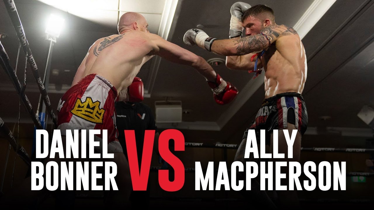VICTORY 7: Daniel Bonner vs Ally MacPherson - Full Fight Replay