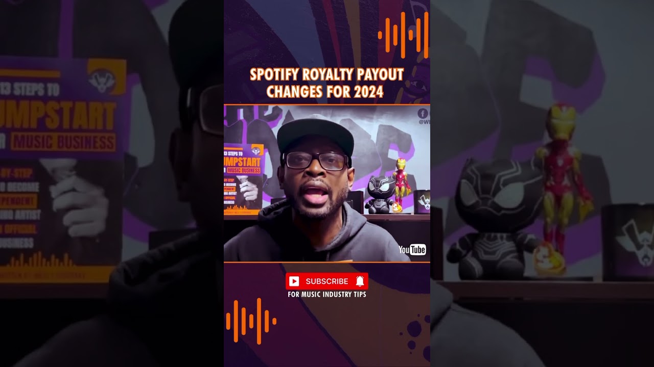 Spotify Royalty Payout Changes for 2024
