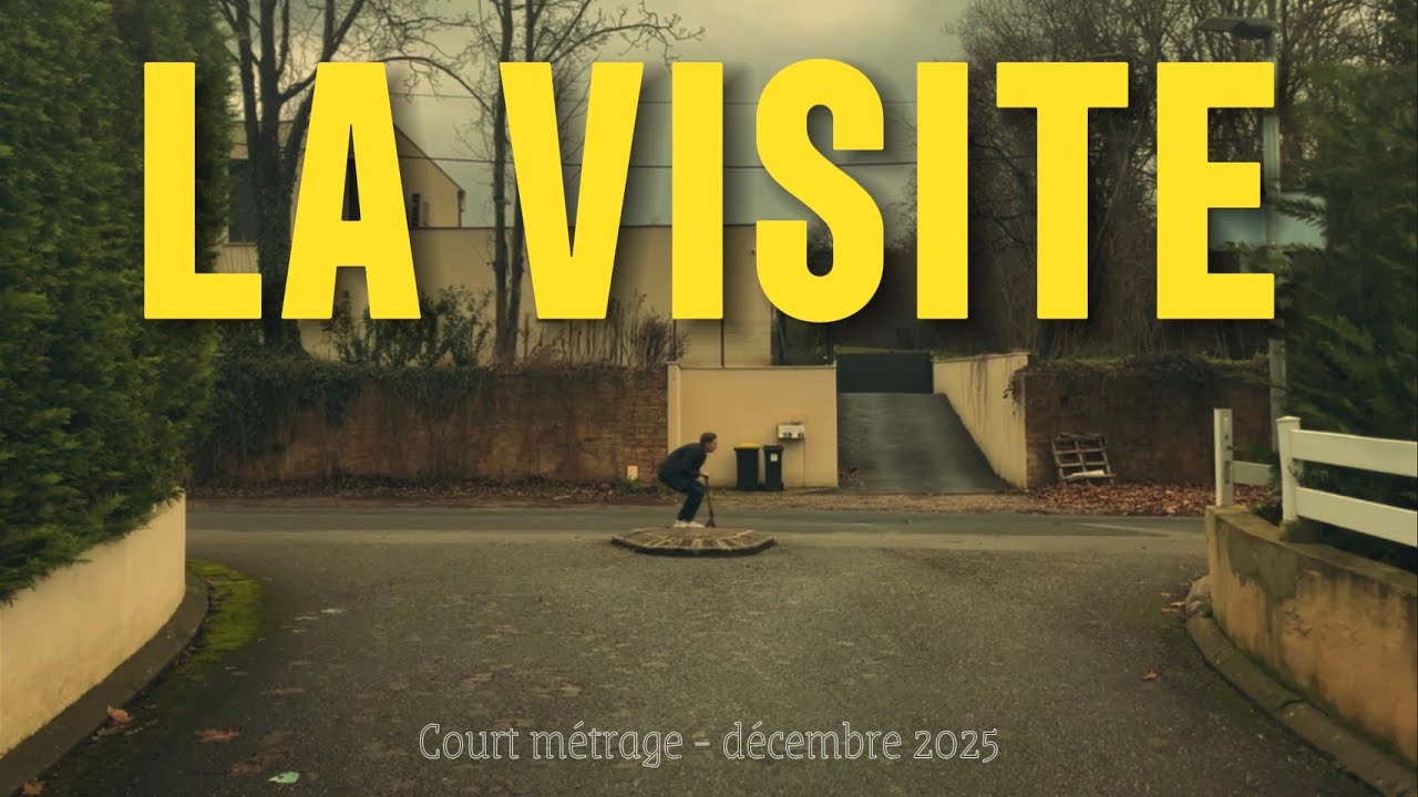 La Visite⎟Court Métrage (Absurde) - VF