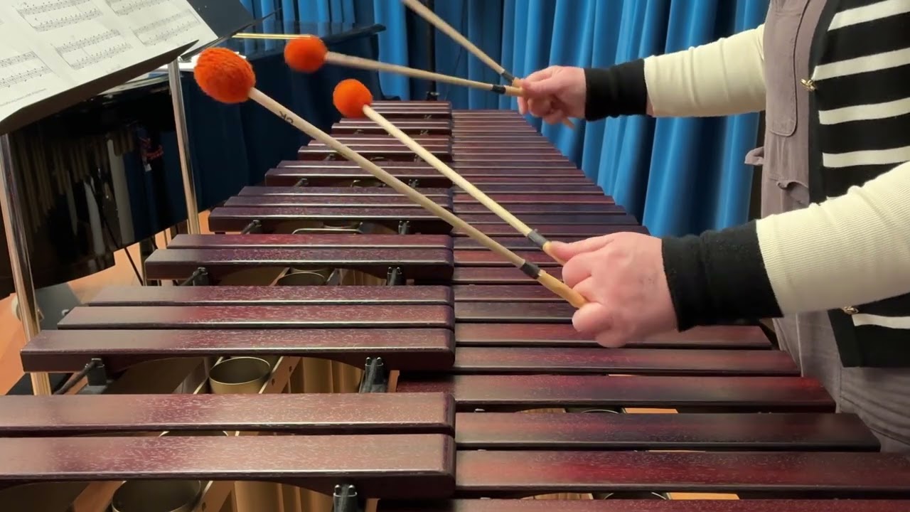 #13: The Allen Otte School of Snare Drum Squad - 13 Marimba Selections from Playing the Changes