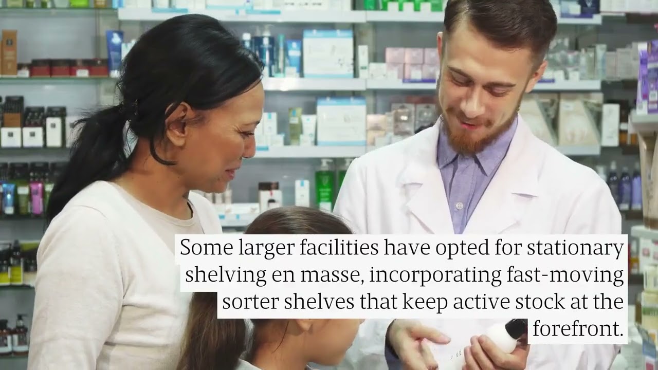 Why Wisconsin Pharmacies Are Adopting Innovative Medicine Shelving Unit Solutions