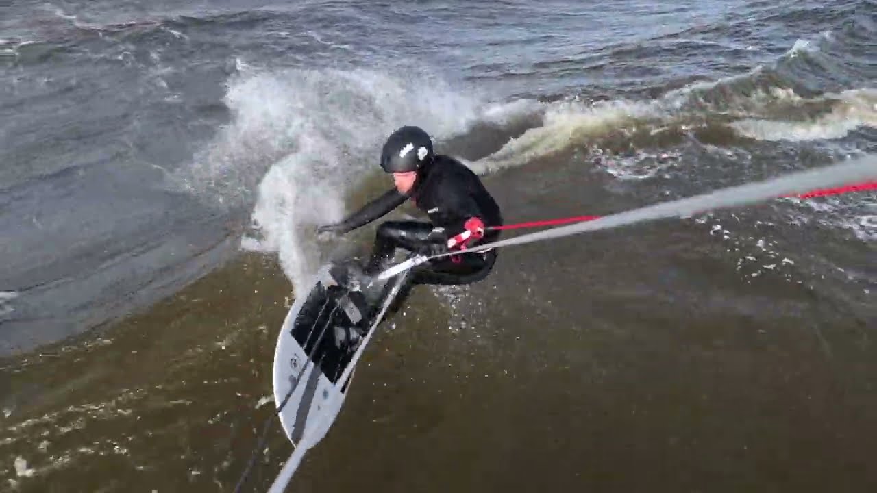 Klitterhus - Wave kitesurfing - 2023