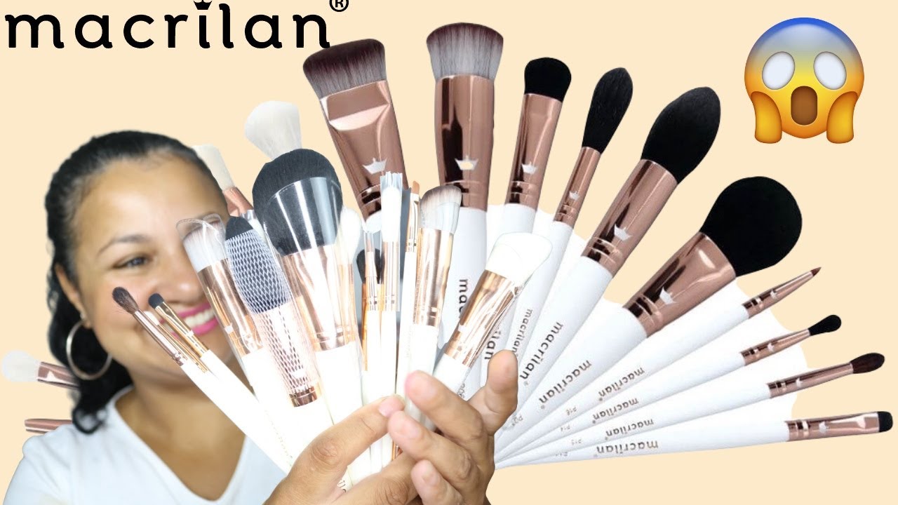 NOVOS PINCÉIS MACRILAN PERFORMANCE | Primeiras impressões