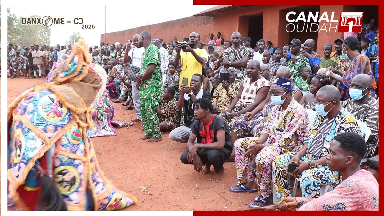 SPECTACLE DE KUYITƆ DANS LE CADRE DANXOMƐ-CƆ 2026