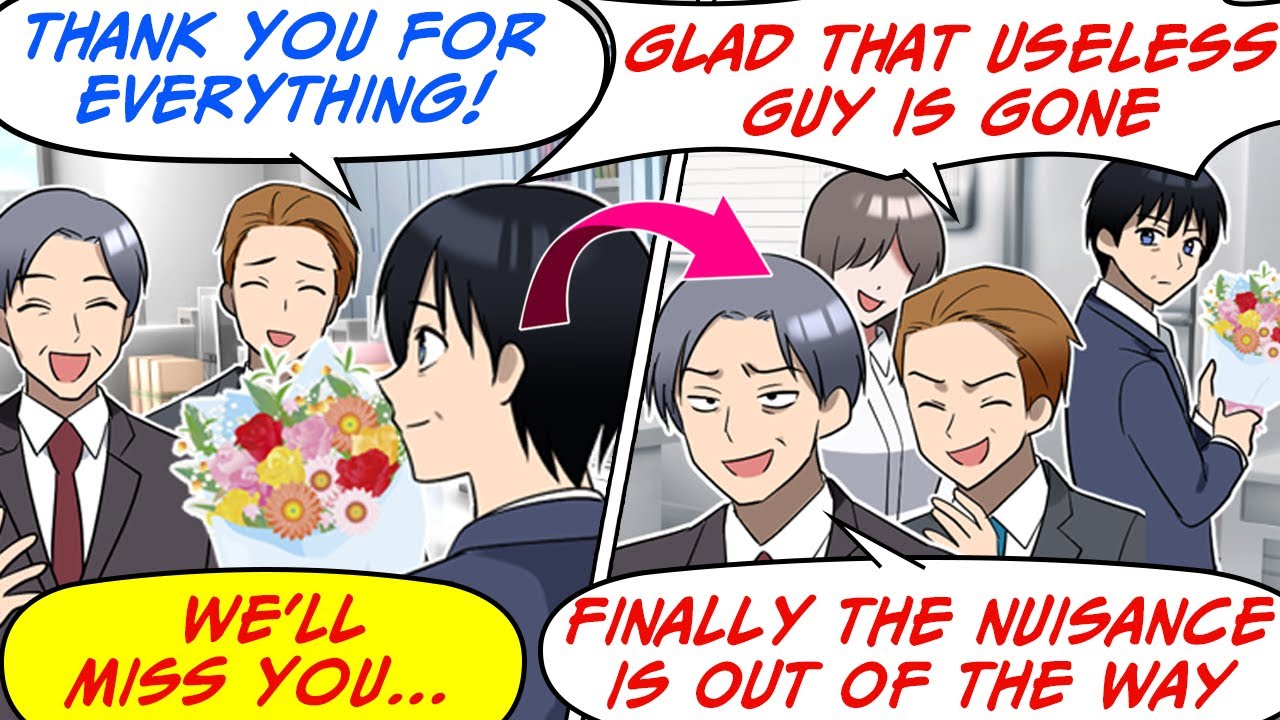 I Quit After 20 Years & They Celebrated! But I Found Out What They Really Said... [RomCom Manga Dub]