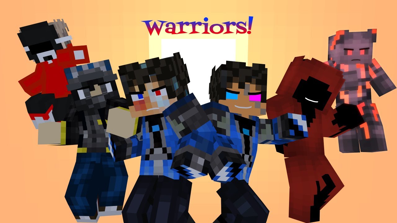 Warriors! A Minecraft AMV Music Video