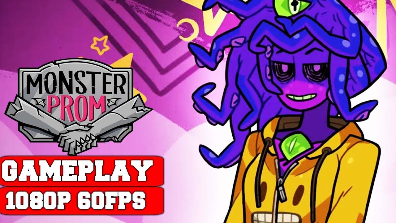 Monster Prom Second Term Gameplay (PC)