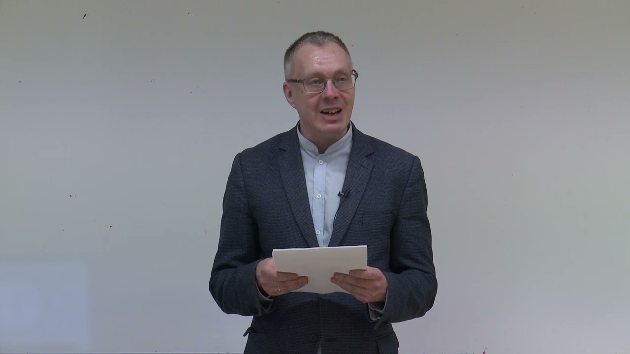 Vaba Akadeemia loeng 14.01.2022 Jaan Lahe: "Paul Tillichi teoloogia IV"