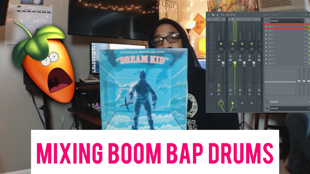 mixing boom bap drums | Black Milk Style (making a boom bap hip hop beat)
