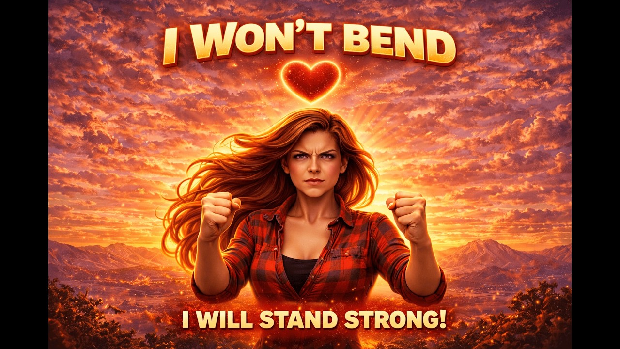 I Won't Bend #countrymusic #strongwomen #strongmindset