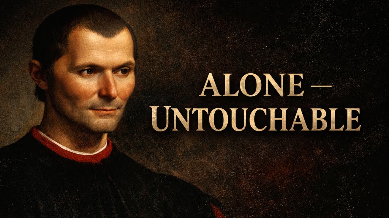 Why Men Who Walk Alone Become Unbreakable