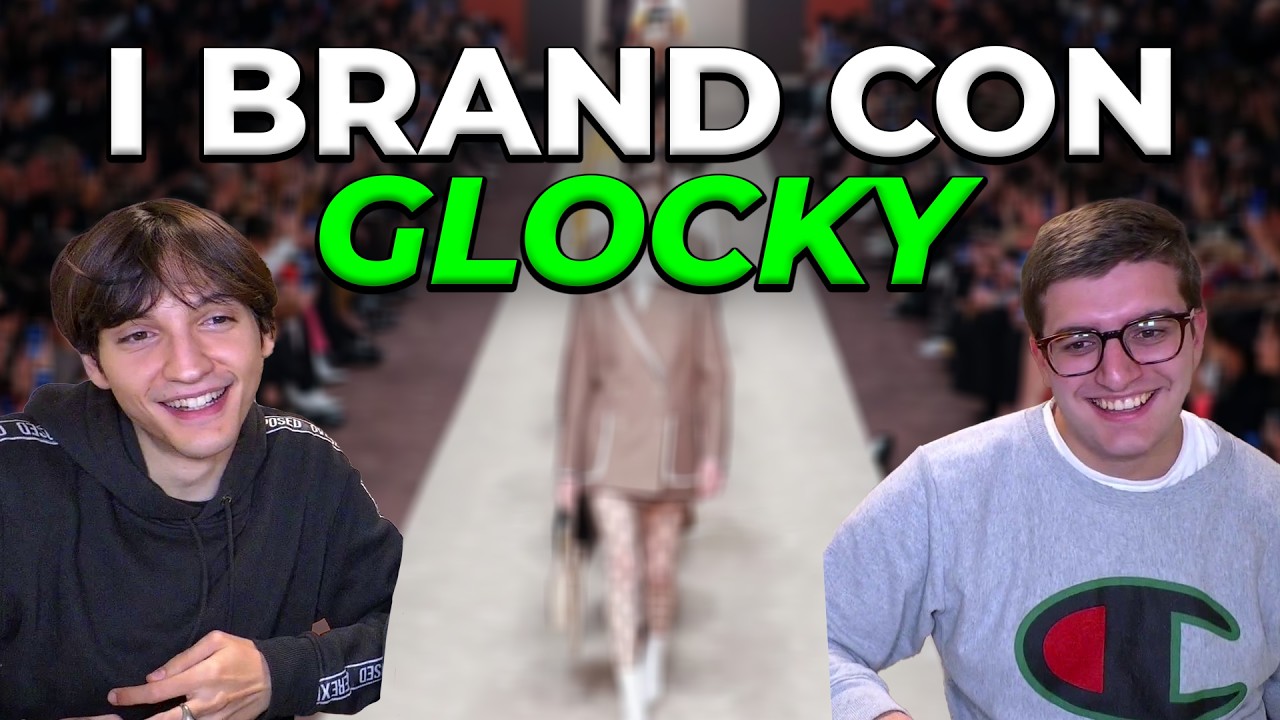 Per quale Brand di moda sfilerebbe Glocky?