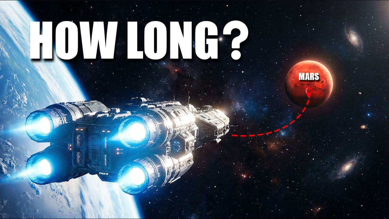 How Long Would It Take Us To Go To Mars?