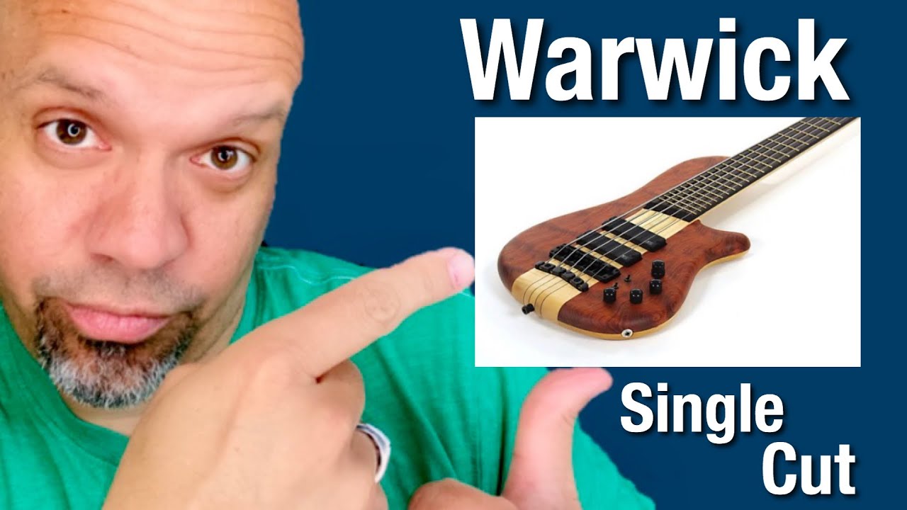 Warwick Thumb Single Cut 5 String Test (Jose Castillo)