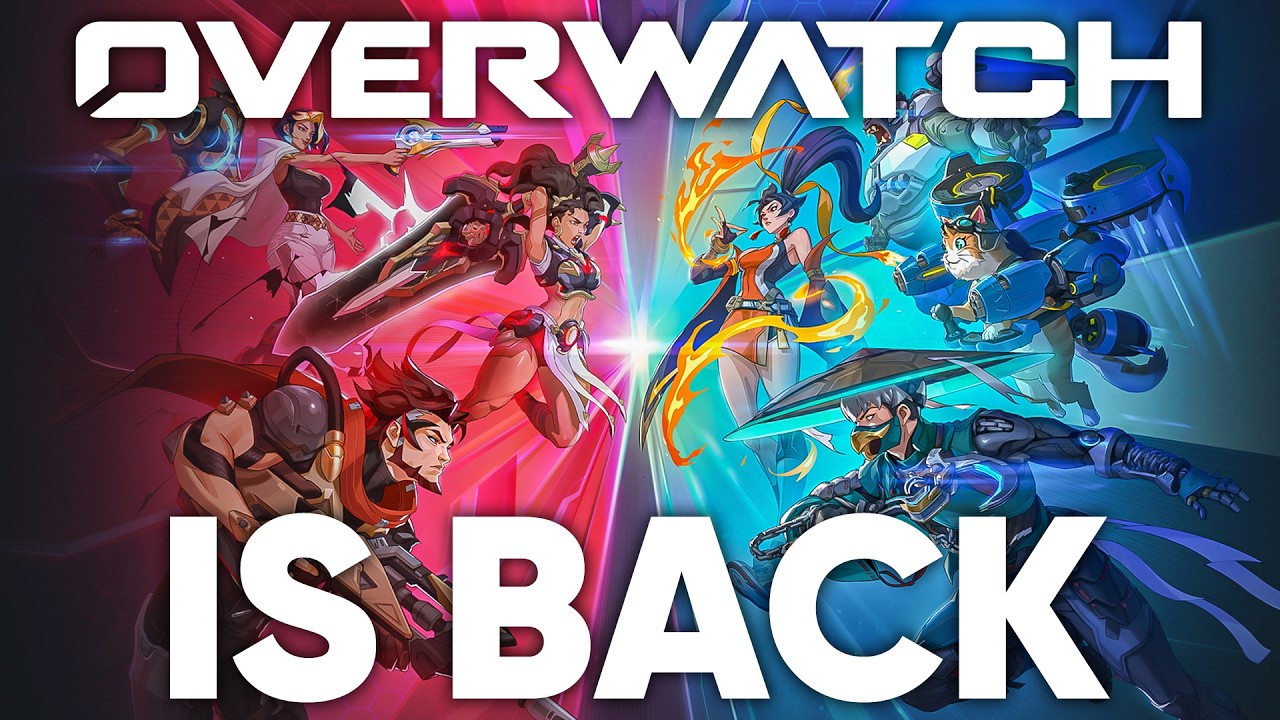 Découverte de la plus grosse mise à jour de l'histoire d'Overwatch