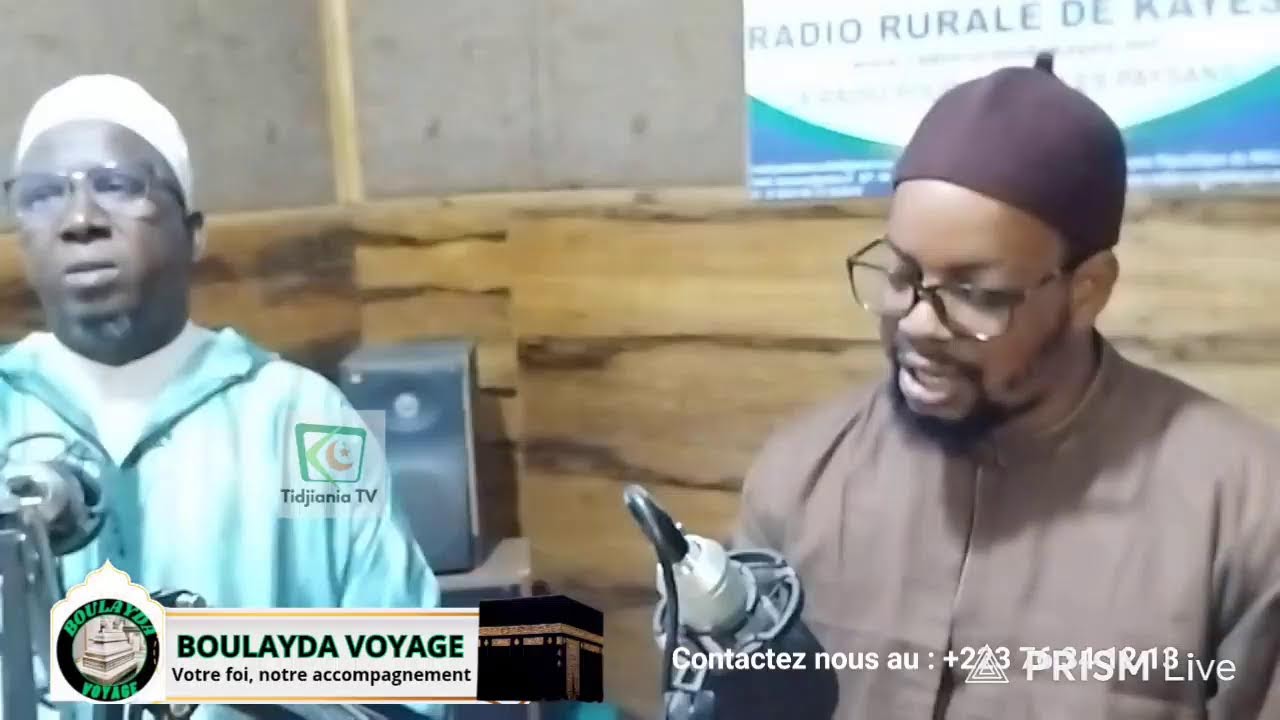 Live streaming of Thierno Saïd Aboubacry BARRO Atidjiani Officiel