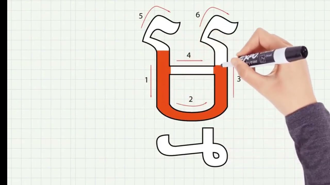 #របៀបសរសេរអក្សរម