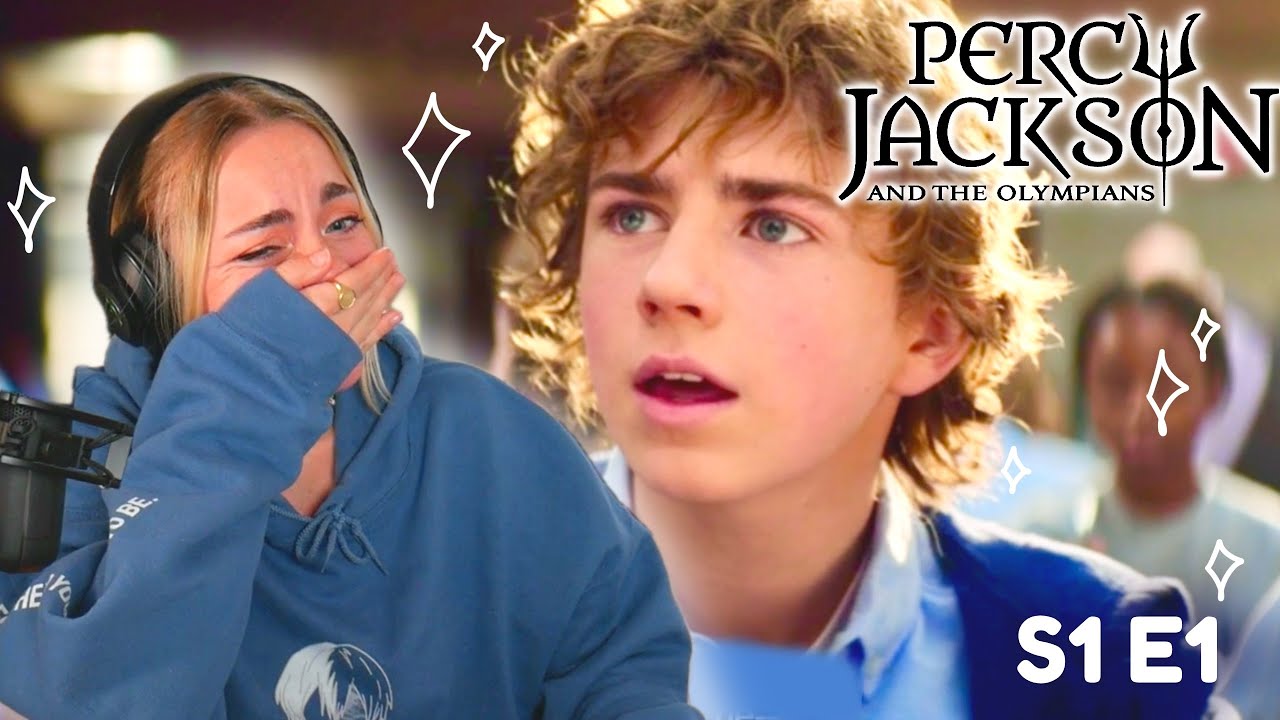 RELIVING MY CHILDHOOD | Percy Jackson and The Olympians Season 1 Episode 1 Reaction
