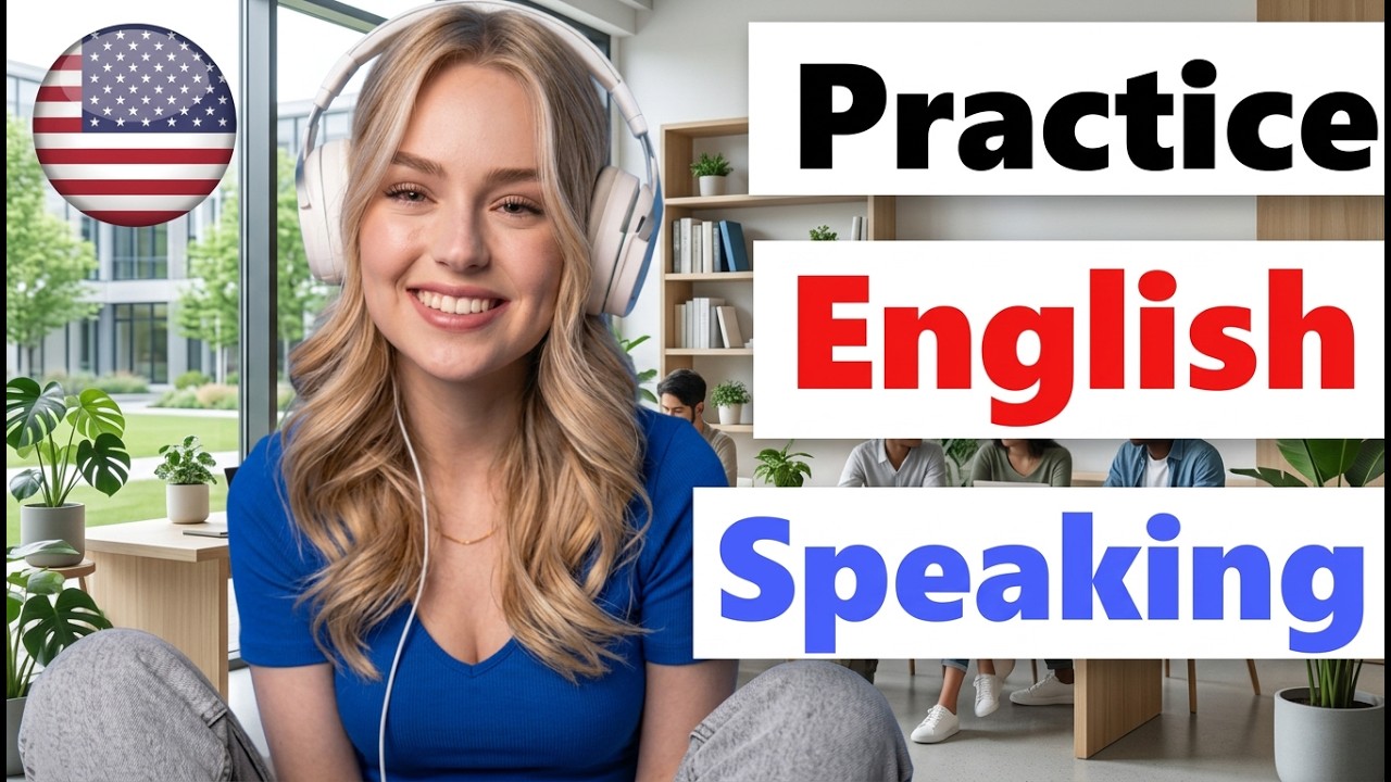 Practice English Conversation – Improve Your American English Speaking Skills