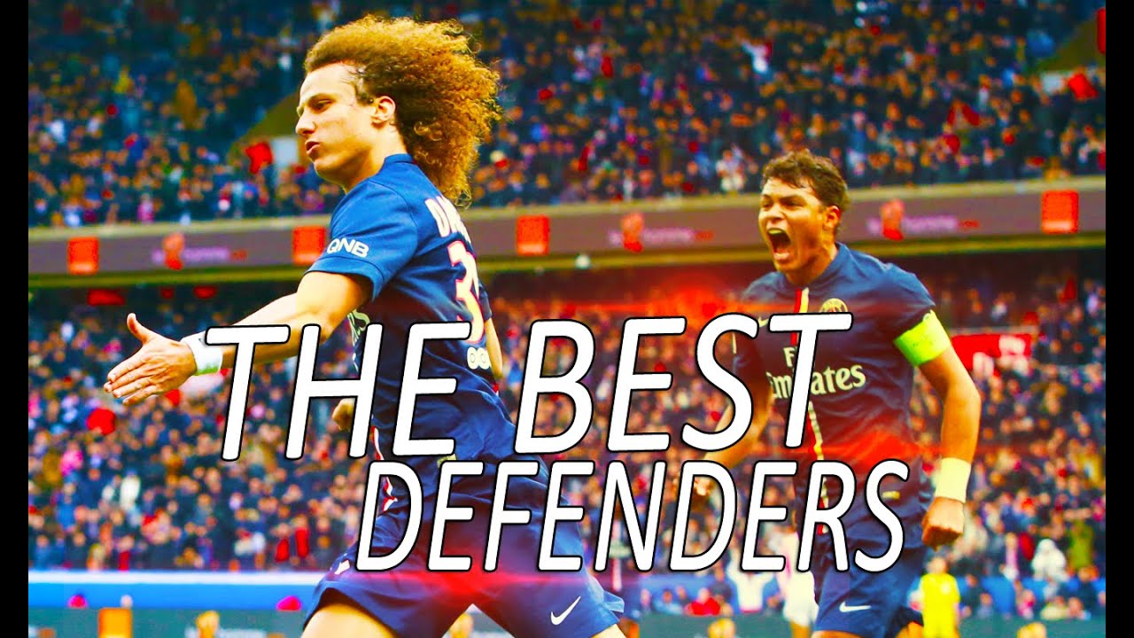 David Luiz & Thiago Silva - The Best Defenders - 2015 HD