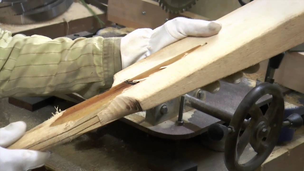 SF Stanford Bat Making Process