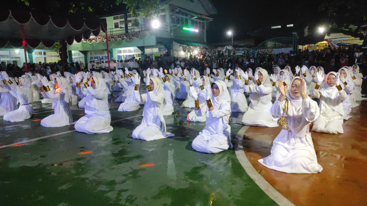 Tari Kolosal Siswa/i Aliyah Opening PENSI - Miftahul Amal 2025