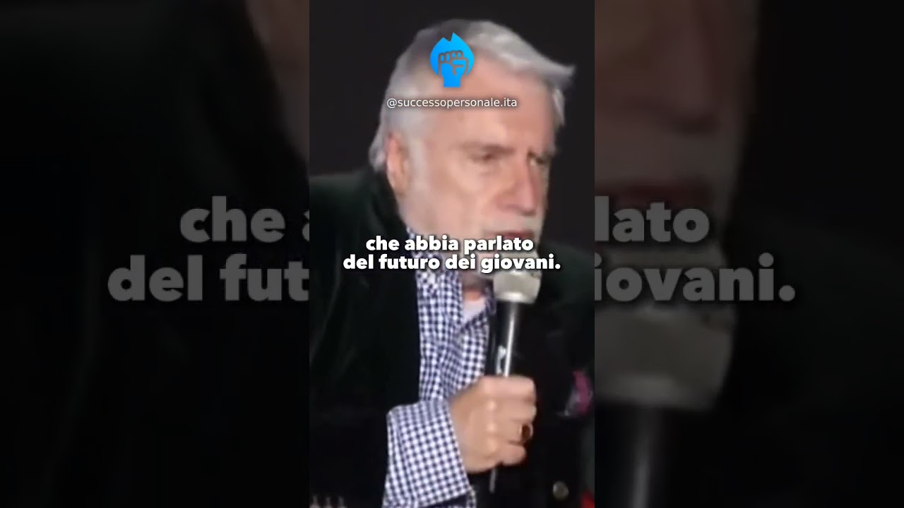 Crepet parla del fallimento della scuola 🏫✖️ #riflessioni #scuola #paolocrepet
