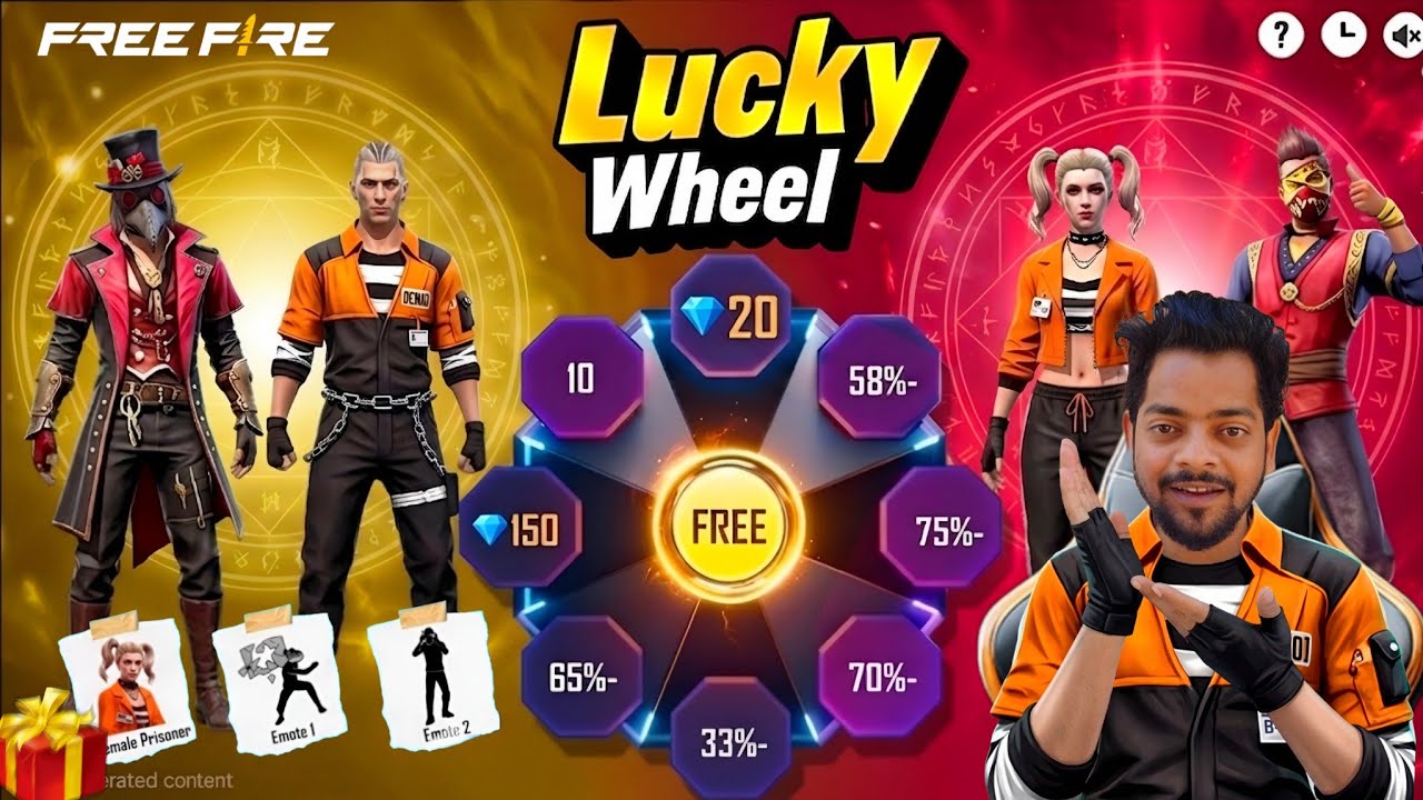 How To Get Free Bundle Lucky Wheel Event🎁 Discount Event😱 | Ff Upcoming Events🎁 | Free Fire India 🇮🇳