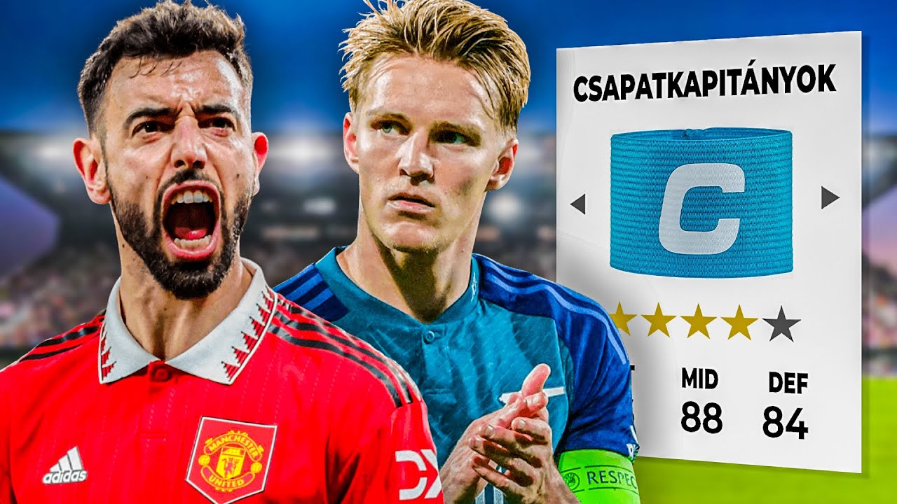 CSAK CSAPATKAPITÁNYOKAT IGAZOLHATOK!! ⚽ FC 24