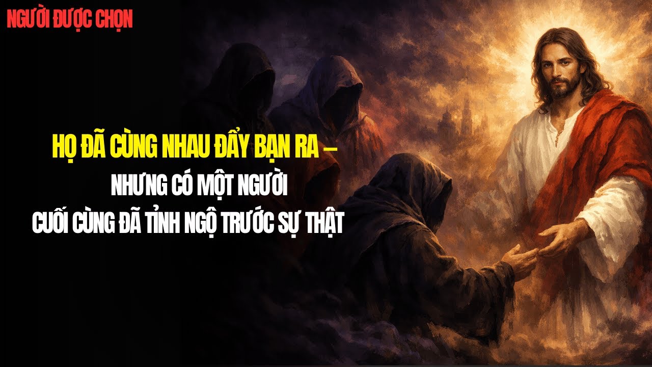 HỌ ĐÃ CÙNG NHAU ĐẨY BẠN RA — NHƯNG CÓ MỘT NGƯỜI CUỐI CÙNG ĐÃ TỈNH NGỘ TRƯỚC SỰ THẬT