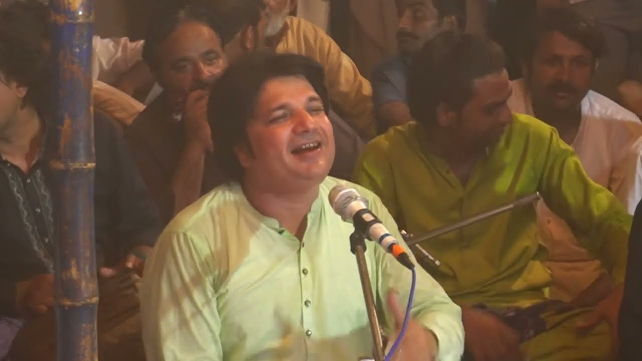 Shah he Mardan Ali Qawwali Qawwal Imdad HUssain Urs Data Darbar: Dera Baba Ge Abdul Rasheed Mastana