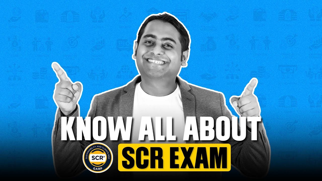 Know All about SCR Exam | By Ganesh Nayak | Fintelligents