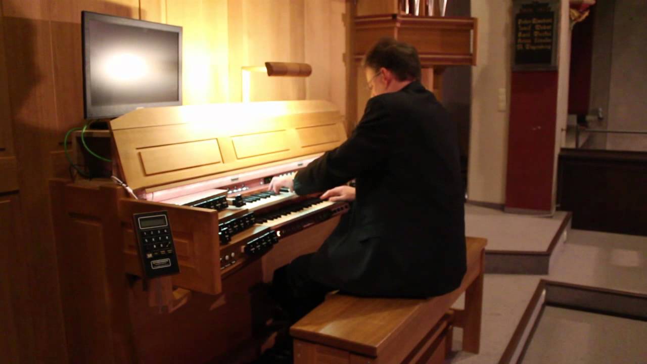 Vorstellung der durch die Fa. Weimbs saniert und neu intonierte Orgel aus dem Brander Dom